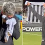 Reforço do Botafogo, Diego Hernández exibe camisa 7 para torcida e se emociona na despedida do Montevideo Wanderers