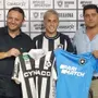 Dirigente do Wanderers prestigia apresentação, e Mazzuco destaca parceria do Botafogo com clube uruguaio: ‘Já não é só o Diego Hernández’