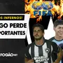 VÍDEO | Data Fifa dos infernos: Botafogo perde a paz com lesões e situação de Luís Castro