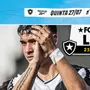 LIVE | Perto de Mateo Ponte, Botafogo atinge 50 mil sócios-torcedores; as últimas informações sobre o lançamento dos uniformes da Reebok
