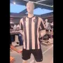 Novas camisas do Botafogo da Reebok já estão sendo vendidas em shopping de SP; veja fotos