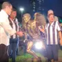 Botafogo inaugura estátua de Garrincha e farol e lança projeto do museu em General Severiano; veja vídeos