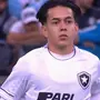 Novo xodó, Matías Segovia agradece: &#8216;Ser acolhido assim pela torcida do Botafogo é muito importante para mim&#8217;