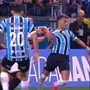 (Chora mais!) Grêmio reclama de pênalti em derrota para o Botafogo e faz acusação: ‘Lance que causa danos ao Brasileirão como um todo’