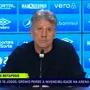 Renato Gaúcho diz que Grêmio &#8216;teve uma das suas melhores atuações no ano&#8217; e reclama de arbitragem em derrota para o Botafogo