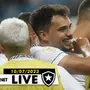 LIVE | Botafogo está implacável; André Mazzuco explica detalhes do clube; Reebok em breve
