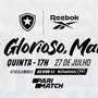 Assista AO VIVO: Botafogo lança novos uniformes da Reebok