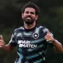 Diego Costa inicia treinos no Botafogo e será apresentado à imprensa nesta quarta-feira