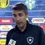 Bruno Lage explica Diego Costa no banco no Botafogo: &#8216;Ainda não está disponível para 90 minutos em alta intensidade. Veio com espírito positivo&#8217;