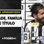 VÍDEO | Humildade, família Botafogo e sede de  título: Diego Costa é apresentado oficialmente