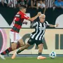 Paulo Nunes e Lédio Carmona estranham opção de Bruno Lage: &#8216;Botafogo mal escalado no lado direito, muito vulnerável com JP e Segovinha&#8217;