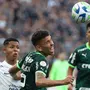 Palmeiras empata com Corinthians, e vantagem do Botafogo na liderança fica em dez pontos