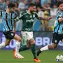 Palmeiras perde para o Grêmio, e Botafogo pode reabrir 10 pontos de vantagem na liderança do Brasileirão