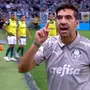 Repórter: STJD diz que não cabe punição a Abel Ferreira, que falou em &#8216;roubo&#8217; após derrota do Palmeiras para o Grêmio