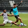 Botafogo B empata com o São Cristóvão em jogo-treino no Estádio Nilton Santos