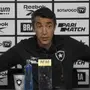 Mansur estranha coletiva de Bruno Lage no Botafogo: &#8216;Fiquei com a impressão de elefante em loja de cristais&#8217;