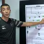Tchê Tchê aberto pela direita no Botafogo? Bruno Lage explica ideia e diz: &#8216;Desperdício é não tentar Marlon, Gabriel e ele juntos&#8217;