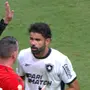 Diego Costa critica arbitragem de Atlético-MG x Botafogo: &#8216;Gol foi legal, meteram a mão. É para deixar competição mais atrativa&#8217;