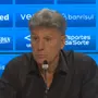 Técnico do Grêmio, Renato Gaúcho seca: &#8216;Falam que oito pontos é bastante. É e não é. Tenho certeza que Botafogo está preocupado&#8217;