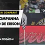 VÍDEO: Botafogo aguarda definição de São Paulo sobre Erison, mas vê volta como muito difícil