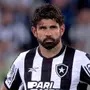 Botafogo define que Diego Costa não vai renovar e inicialmente não pretende contratar outro centroavante, apostando em trio de jovens 
