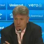 Renato Gaúcho: &#8216;Grande vantagem do Botafogo é que oscilou tendo aquela gordura toda. Grêmio não tem&#8217;