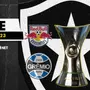 LIVE | Quem vai ser o maior rival do Botafogo pelo título no Campeonato Brasileiro?