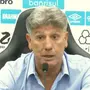 Renato Gaúcho não descarta briga pelo título no Grêmio: &#8216;Já vi muita coisa acontecer, maior exemplo é o próprio Botafogo&#8217;