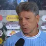 Renato Gaúcho vê vantagem em não jogar no Nilton Santos e projeta confronto: ‘Respeitamos o Botafogo, mas Grêmio veio para levar os três pontos’