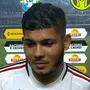 Erison, sobre gol ter ajudado o Botafogo: ‘Estou defendendo o São Paulo, sou um atacante que gosta muito de fazer gol’