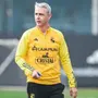 Tiago Nunes foi a primeira escolha de técnico que partiu do departamento de futebol do Botafogo