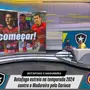 Programa aponta Botafogo como &#8216;ótimo time&#8217; na estreia; Grafite: &#8216;Torcedor tem que abraçar&#8217;