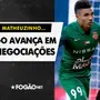 VÍDEO | Botafogo avança por lateral e centroavante após fechar com Luiz Henrique