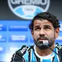 Apresentado no Grêmio, Diego Costa é questionado sobre o Botafogo: ‘Fui muito feliz lá, já tínhamos conversado que seria só aquele momento’