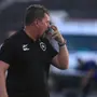 Opções escassas e risco de ‘queimar’ Fabio Matias: TV traz bastidores da busca do Botafogo por técnico
