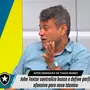 Eric Faria cita dois técnicos portugueses e diz: &#8216;Parece que expectativa do Botafogo é ter técnico encaminhado quarta-feira&#8217;