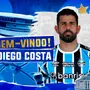 Ex-Botafogo, Diego Costa é anunciado como novo reforço do Grêmio