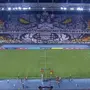 Pitbull enraivado! Torcida do Botafogo faz bonito mosaico antes de jogo contra Aurora; veja fotos e vídeos