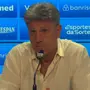 Técnico do Grêmio, Renato Gaúcho é perguntado sobre Tiquinho Soares e Júnior Santos, do Botafogo, mas despista: ‘Pode ser que sim, pode ser que não’