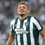 Tiquinho Soares se pronuncia após especulações sobre interesse do Grêmio: ‘Estou focado no Botafogo e muito feliz aqui’
