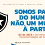 Dia Mundial da Conscientização do Autismo: Botafogo realiza uma série de ações e reforça mensagens de inclusão