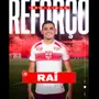 Raí é anunciado como reforço do CRB, cedido pelo Botafogo por empréstimo