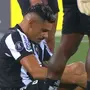Botafogo confirma lesão muscular em Tiquinho Soares e estipula prazo de retorno em até seis semanas