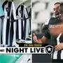 NIGHT LIVE | Nova camisa do Botafogo saindo do forno; Artur Jorge ‘ganha’ elenco