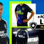 LIVE | Botafogo lança parte de nova coleção; início de preparação para Copa do Brasil