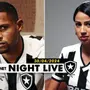 NIGHT LIVE | Botafogo e Reebok capricham em camisa para 2024/25; balanço financeiro de 2023
