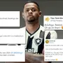 Nova camisa do Botafogo da Reebok é elogiada e ganha repercussão internacional: &#8216;Obra-prima, brilhante, inacreditável, pendure no Louvre&#8217;