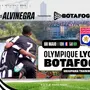 Assista AO VIVO: Botafogo enfrenta o Lyon em amistoso do sub-19 na França