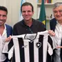 Botafogo tem reunião com prefeito Eduardo Paes para tratar do futuro CT e do Estádio Nilton Santos
