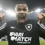 Botafogo e Júnior Santos estão muito próximos de renovação contratual